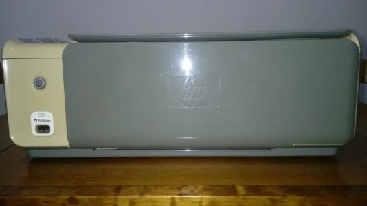 Impressora Jato de Tinta Hp