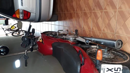 Vendo Moto