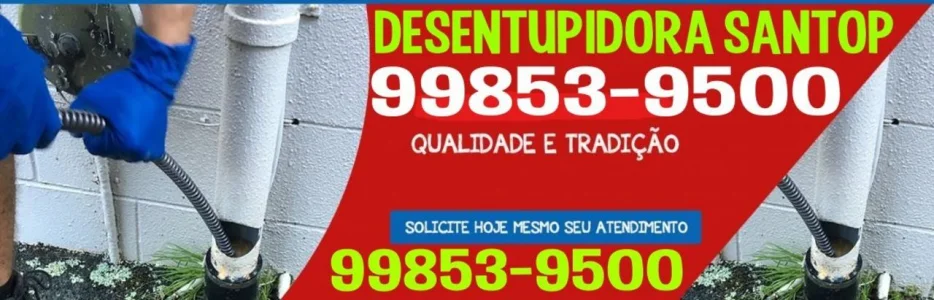 Desentupidora na Vila São Pedro Xaxim