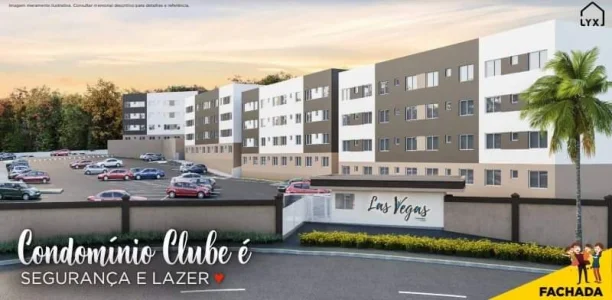 Apartamentos com Entrada de R$299,00