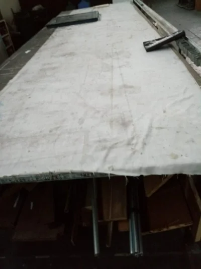 Mesa para Estampar Tecido 5m X 1,60m