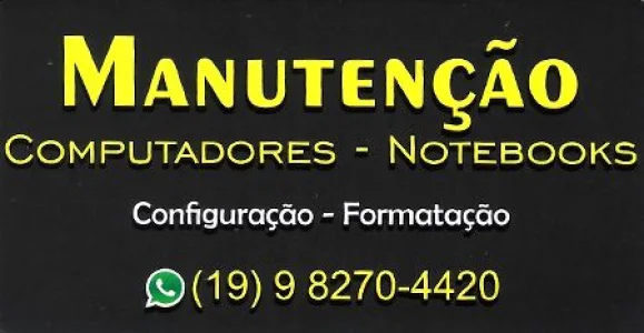 Informática Conserto Notebook Pc Assistência Técnica