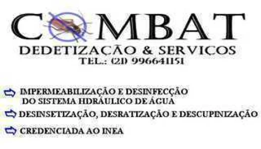Desinfecção do Sistema Hidráulico e Reservatórios de água