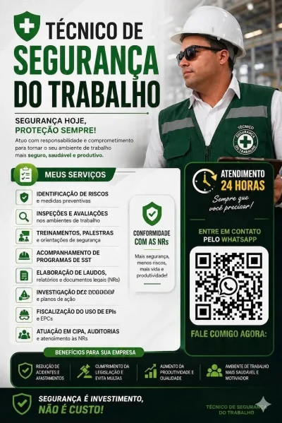 Tecnico de Segurança do Trabalho