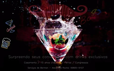 Barman Coquetelaria