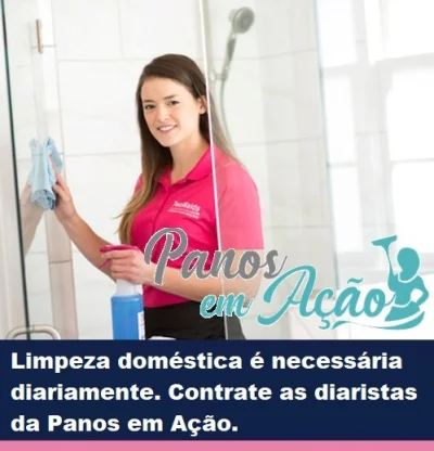 Diarista em SP - Panos em Ação