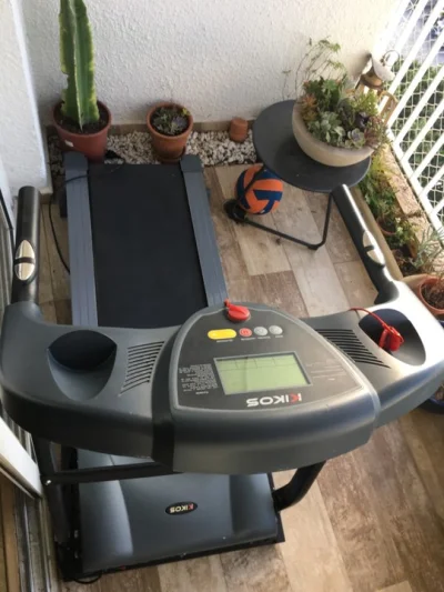 Esteira Ergométrica Kikos E800 Luxe