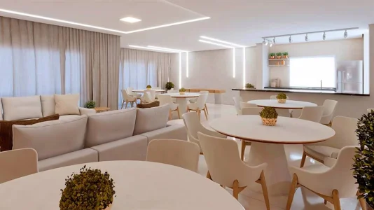 Apartamento com 92.36 m2 - Jardim Luciana - Mongagua SP