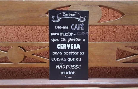 Quadrinho Oração da Cerveja