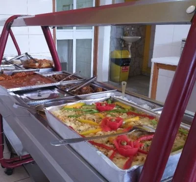 Self Service Quente 8 Cubas