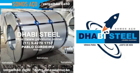 Bobinas de Aço Galvalume