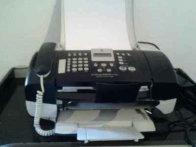 Impressora Hp Multifuncional Officejet J3600 Series