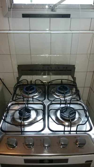 Fogão / Forn Brastemp - Clean 110v