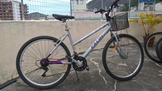 Bicicleta Caloi Ventura
