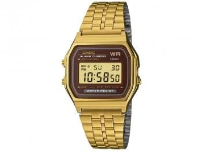 Relógio Masculino Casio A159wgea 5df Digital Resistente a água Cronô