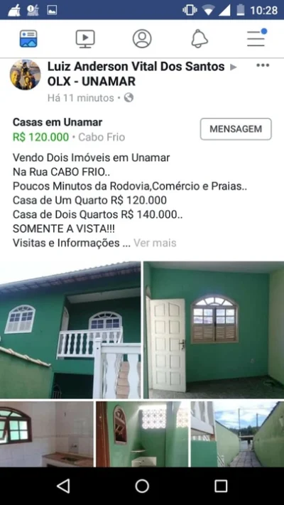 Vendo Lindas Casas