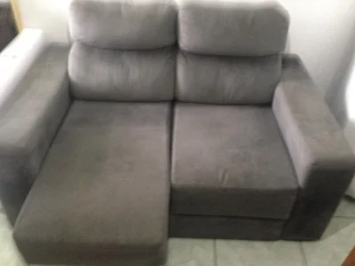 Sofa Reclinavel Retratil com Chaise