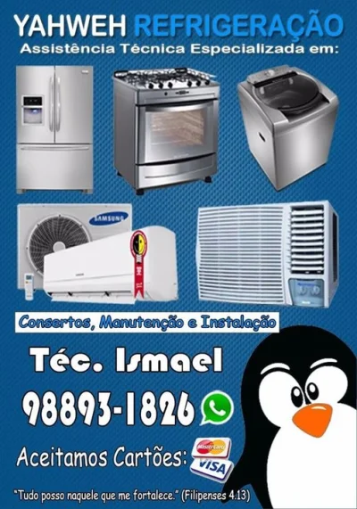 Yahweh Refrigeração