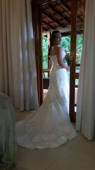 Vestido de Noiva Boho Chic