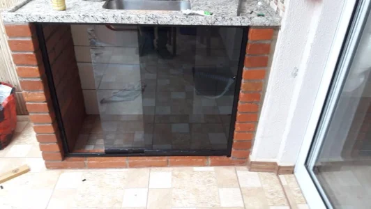 Kit para Bia Fechamento em Vidro