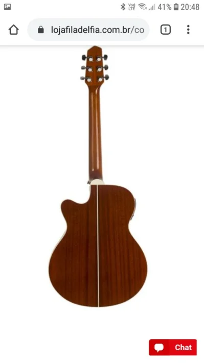 Vende- SE Violão Earth Eac-50