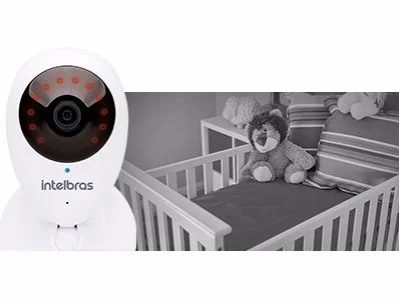 Câmera de Segurança Intelbras Wi Fi Hd Ic3