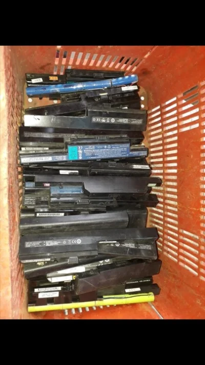 Lote de 50 Unidades de Baterias de Notebook