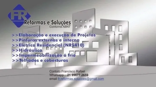 Fr Reformas e Soluções