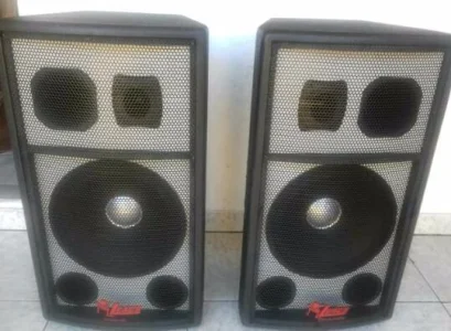 Caixas de Som da Leac's Novissimas