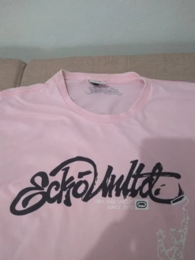 Camisa Rosa Ecko - Original