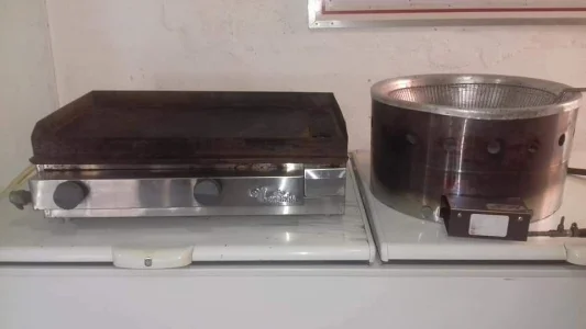 Promoção (fogão+ Chapa+ Fritadeira)