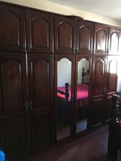 Guarda Roupa e Cama de Casal