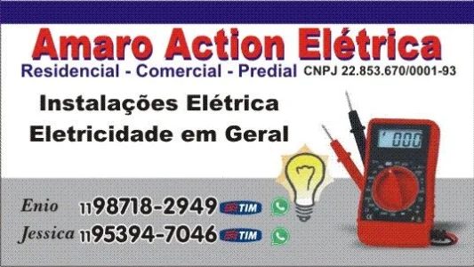 Elétricista Predial Residencial e Comercial
