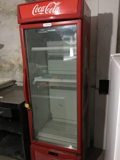 Freezer da Cola - Cola