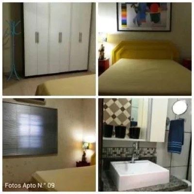 Apartamento/flat – Mobiliado para Estadia Temporária – Estilo Apart Ho