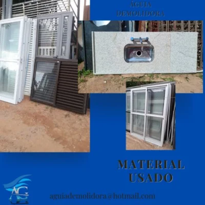 compra de materiais de demolições no Morumbi