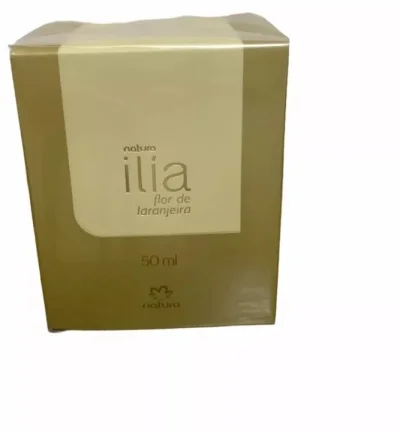 Deo Parfum Ilía Flor de Laranjeira Perfume da Natura