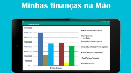 Controle Suas Finanças com a Planilha: Minhas Finanças na Mão