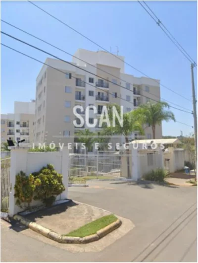 Apartamento com 3 Dorms em Campinas - Jardim Myrian Moreira da Costa por 350.000,00 à Venda