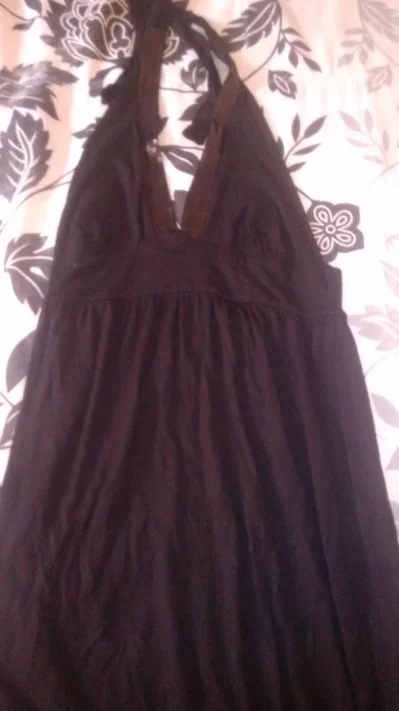 Vestido Frente Unica