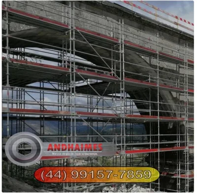 Empresa de Montagem e Locação de Andaime Tubo Roll, Bauru SP