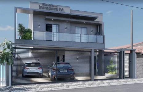 Casa com 57 m2 - Aviação - Praia Grande SP