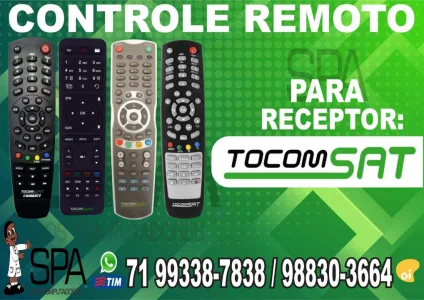 Controle Remoto Tocomsat em Salvador BA