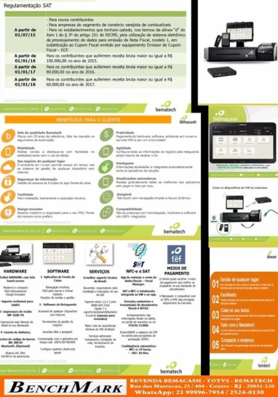Solução para Seu Negócio Bematech /bemacash