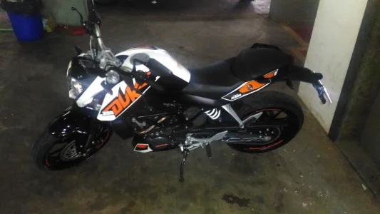 KTM Duke 200 2017