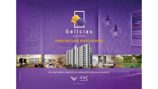 Galicias Garden - Minha Casa Minha Vida