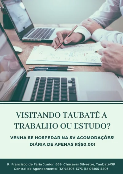 Pousada Perto do Atacadão Taubaté SP