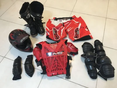 Kit Acessorios de Trilha