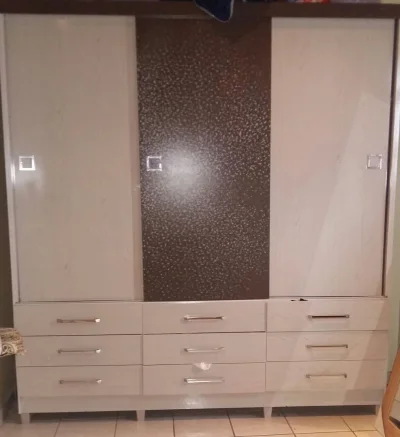Guarda Roupa Grande 3 Portas