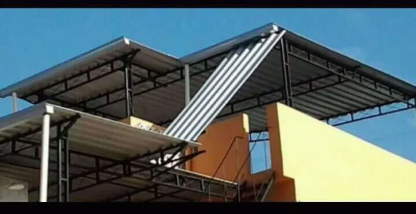 Telhados Galvanizados e Toldos!